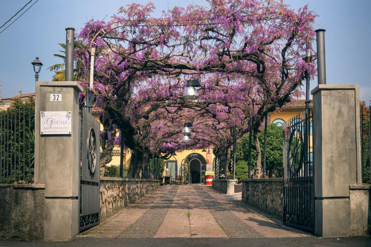Il Glicine B&B Ristorante Cazzago San Martino Eksteriør billede