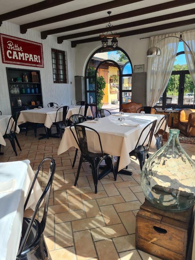 Il Glicine B&B Ristorante Cazzago San Martino Eksteriør billede