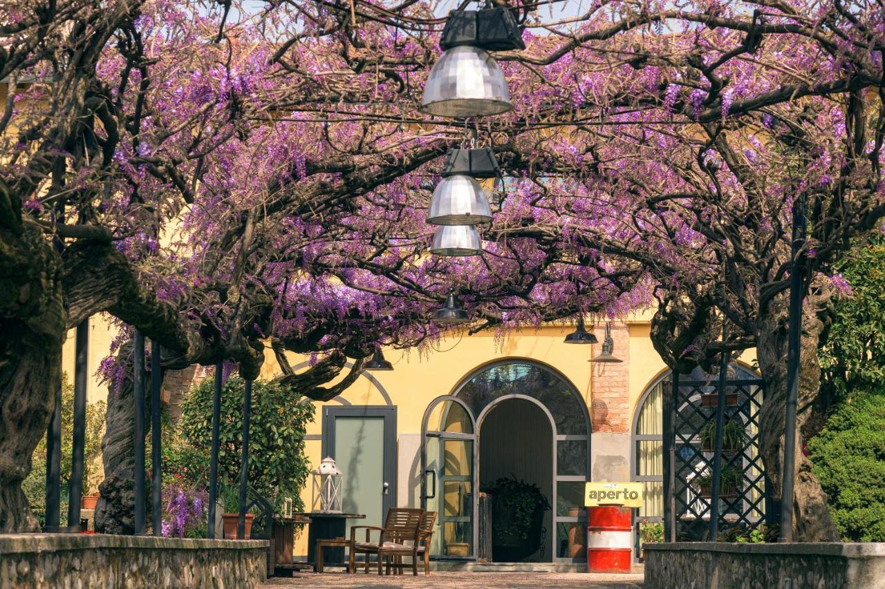 Il Glicine B&B Ristorante Cazzago San Martino Eksteriør billede