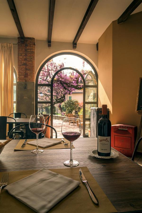 Il Glicine B&B Ristorante Cazzago San Martino Eksteriør billede