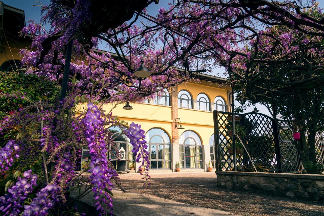 Il Glicine B&B Ristorante Cazzago San Martino Eksteriør billede