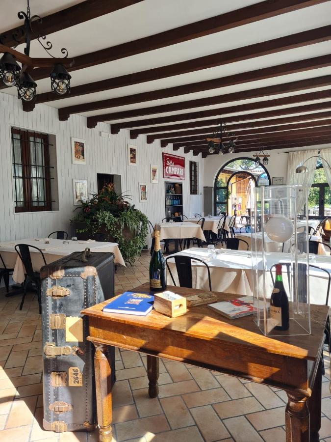 Il Glicine B&B Ristorante Cazzago San Martino Eksteriør billede