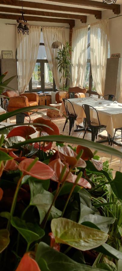 Il Glicine B&B Ristorante Cazzago San Martino Eksteriør billede