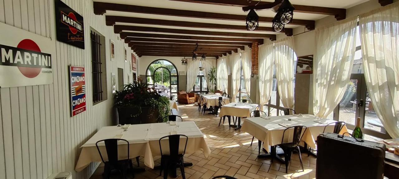 Il Glicine B&B Ristorante Cazzago San Martino Eksteriør billede