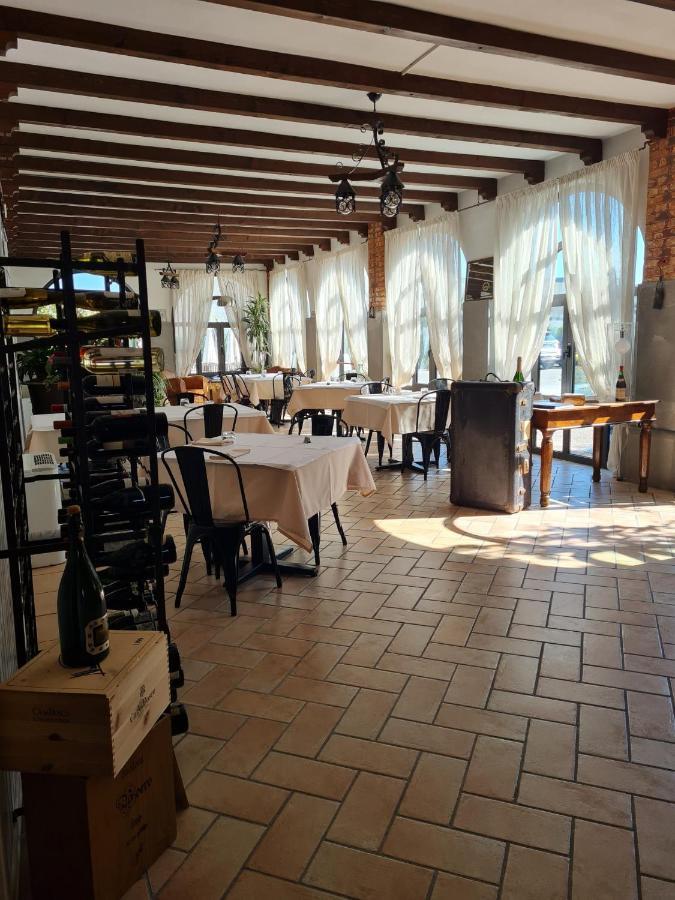 Il Glicine B&B Ristorante Cazzago San Martino Eksteriør billede