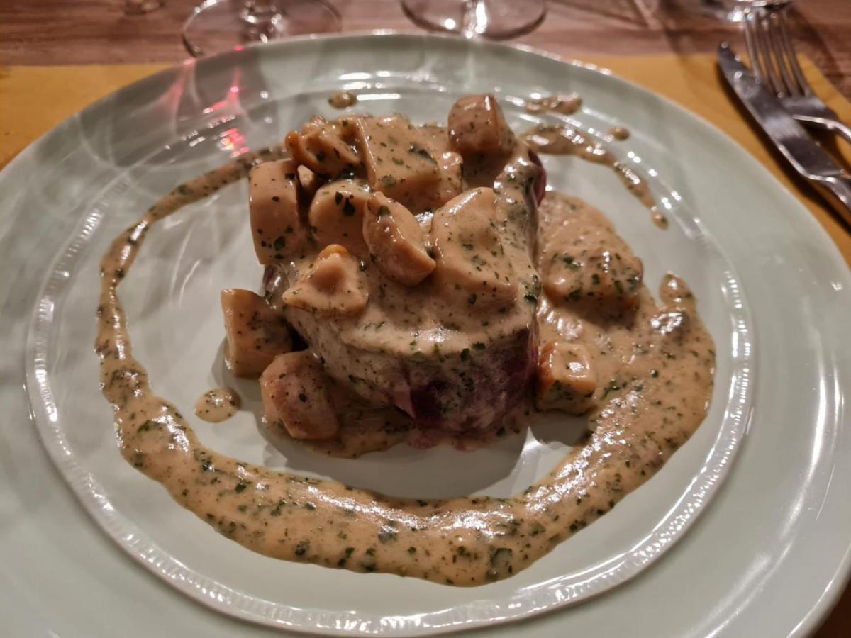 Il Glicine B&B Ristorante Cazzago San Martino Eksteriør billede