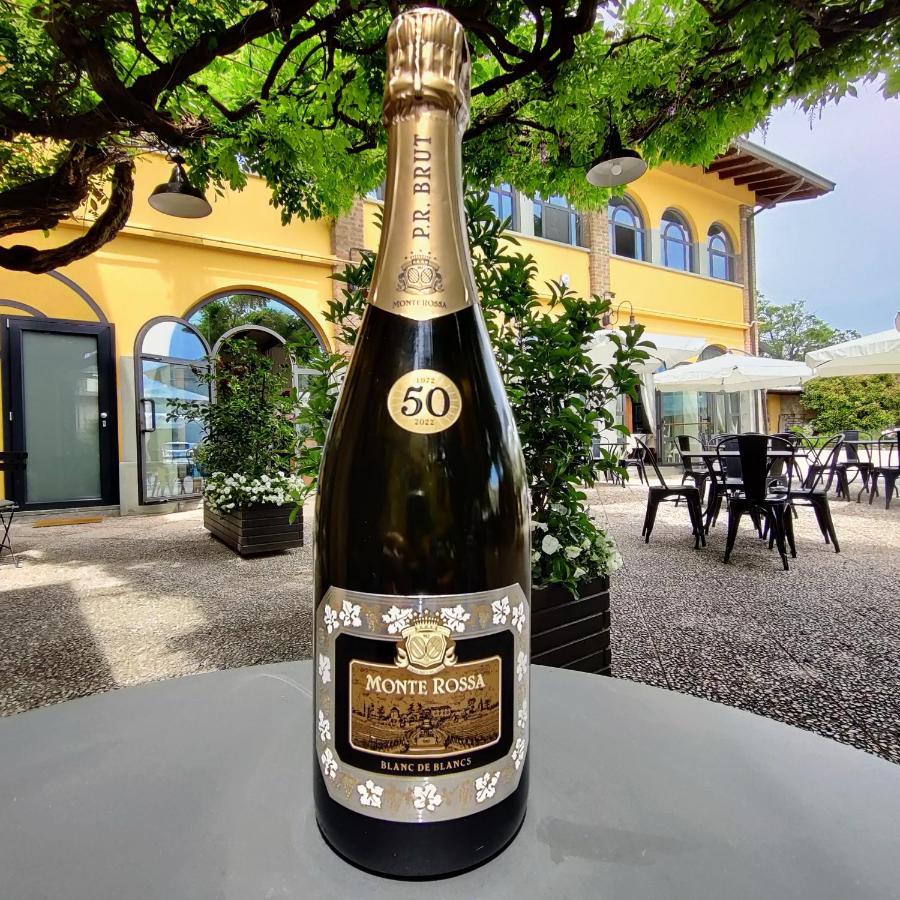 Il Glicine B&B Ristorante Cazzago San Martino Eksteriør billede