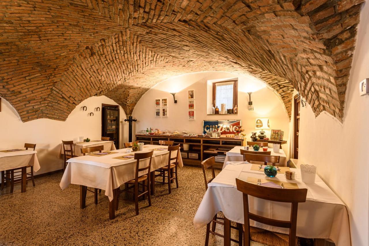 Il Glicine B&B Ristorante Cazzago San Martino Eksteriør billede