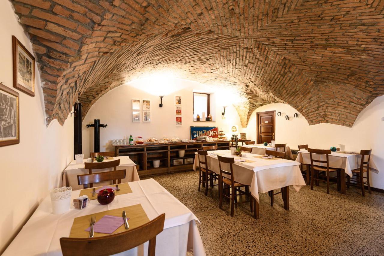 Il Glicine B&B Ristorante Cazzago San Martino Eksteriør billede