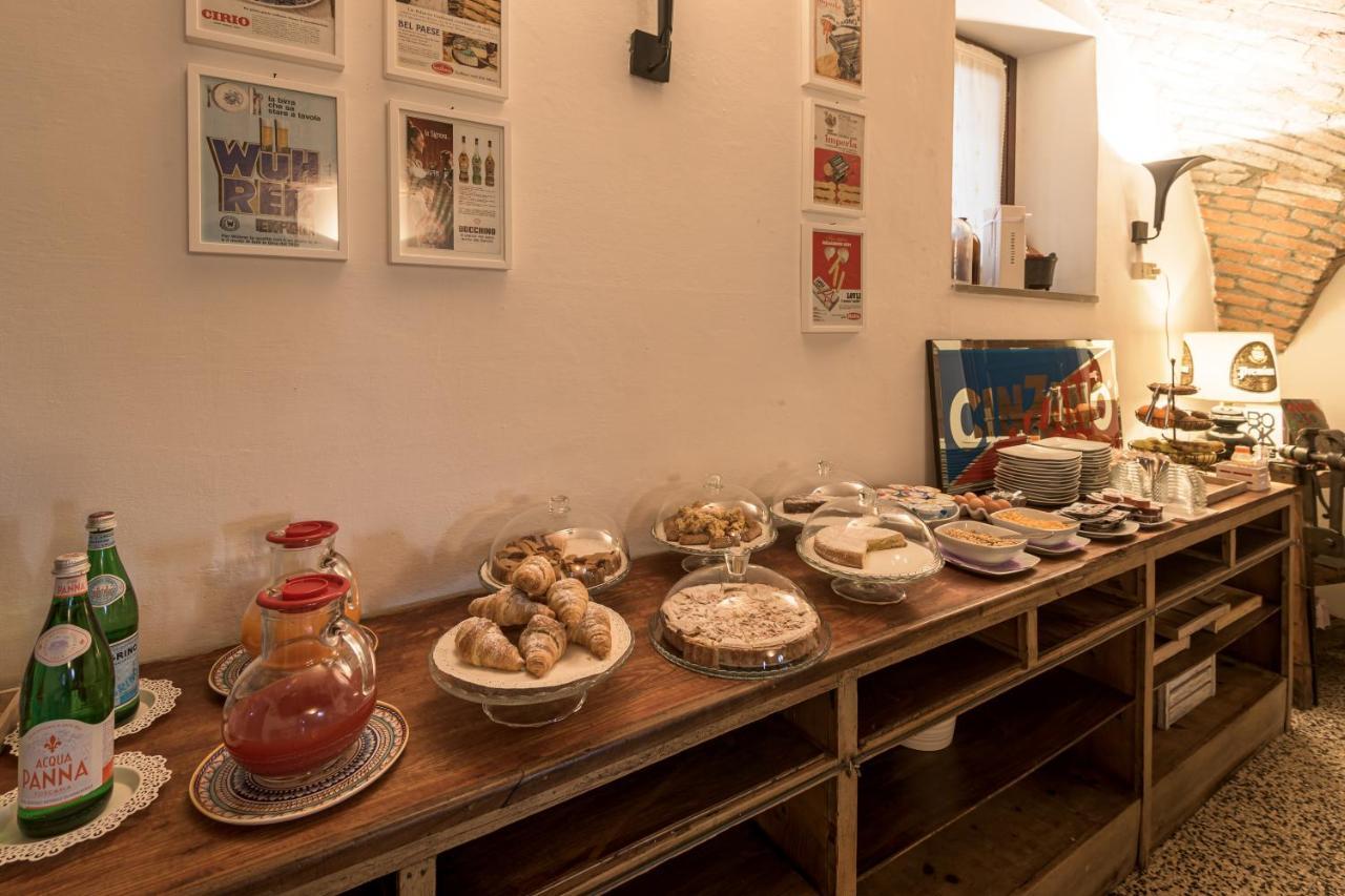 Il Glicine B&B Ristorante Cazzago San Martino Eksteriør billede