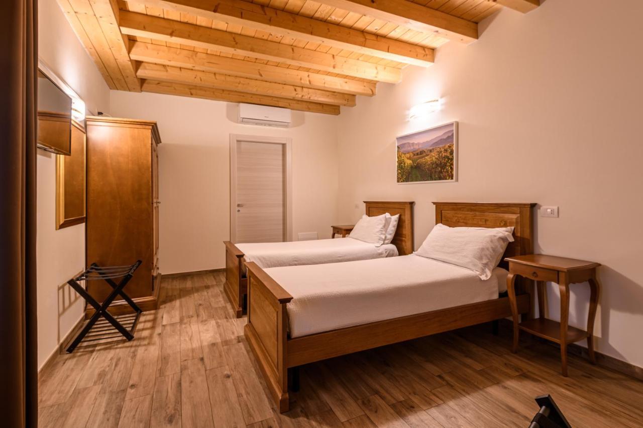Il Glicine B&B Ristorante Cazzago San Martino Eksteriør billede