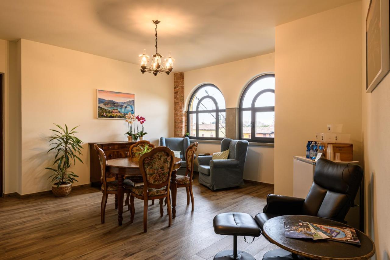 Il Glicine B&B Ristorante Cazzago San Martino Eksteriør billede