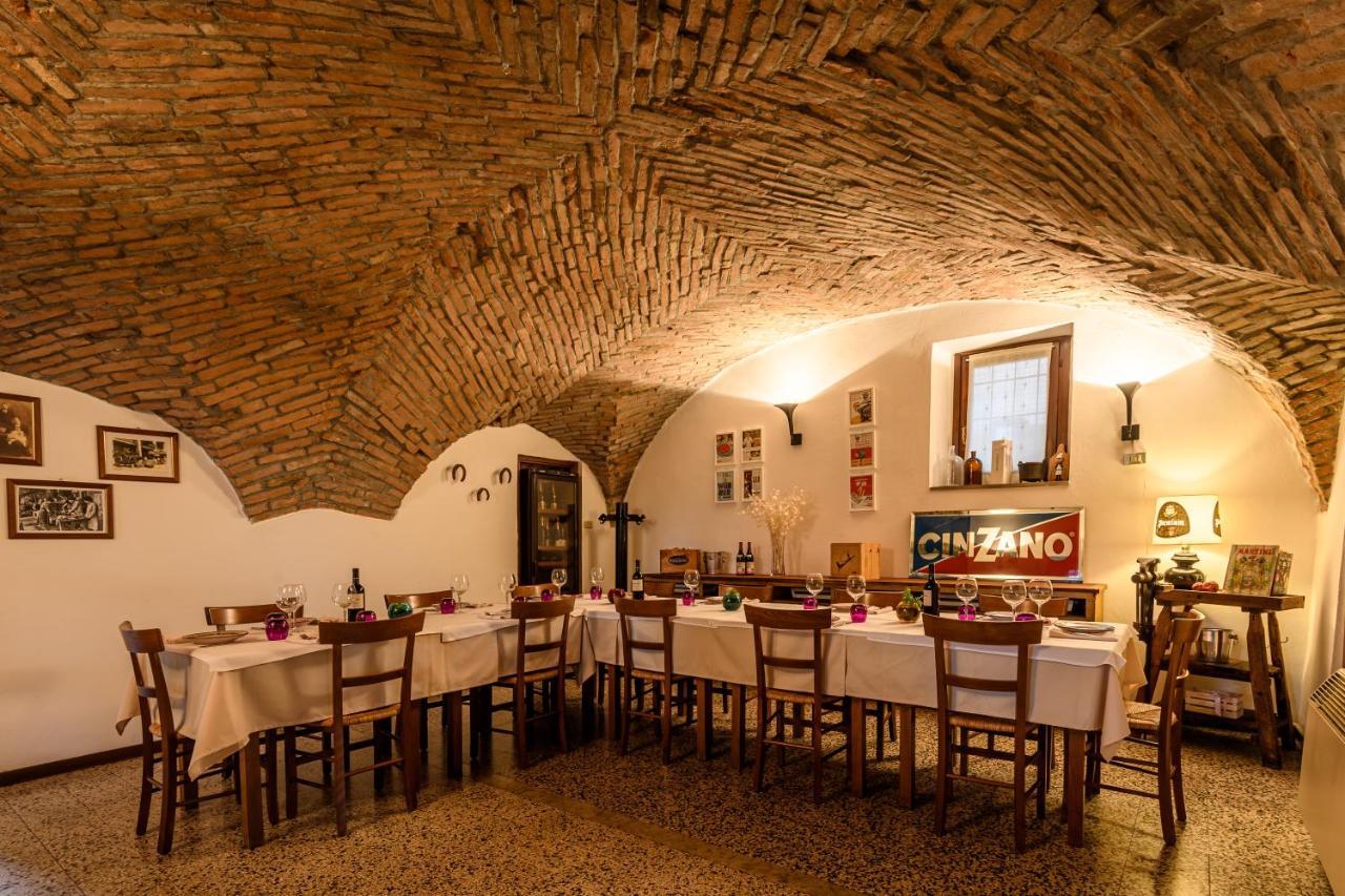 Il Glicine B&B Ristorante Cazzago San Martino Eksteriør billede