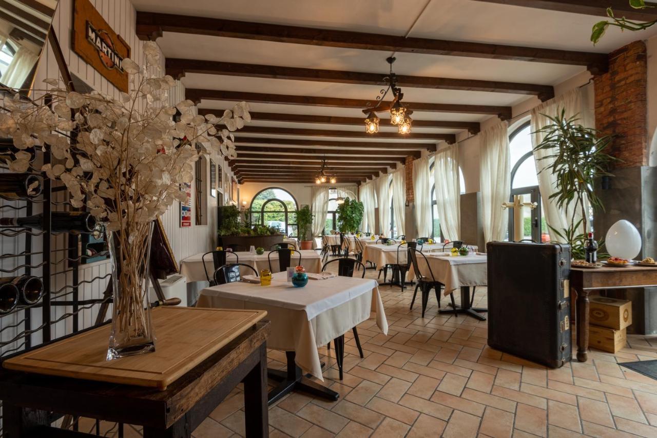 Il Glicine B&B Ristorante Cazzago San Martino Eksteriør billede