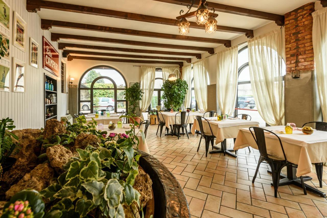 Il Glicine B&B Ristorante Cazzago San Martino Eksteriør billede