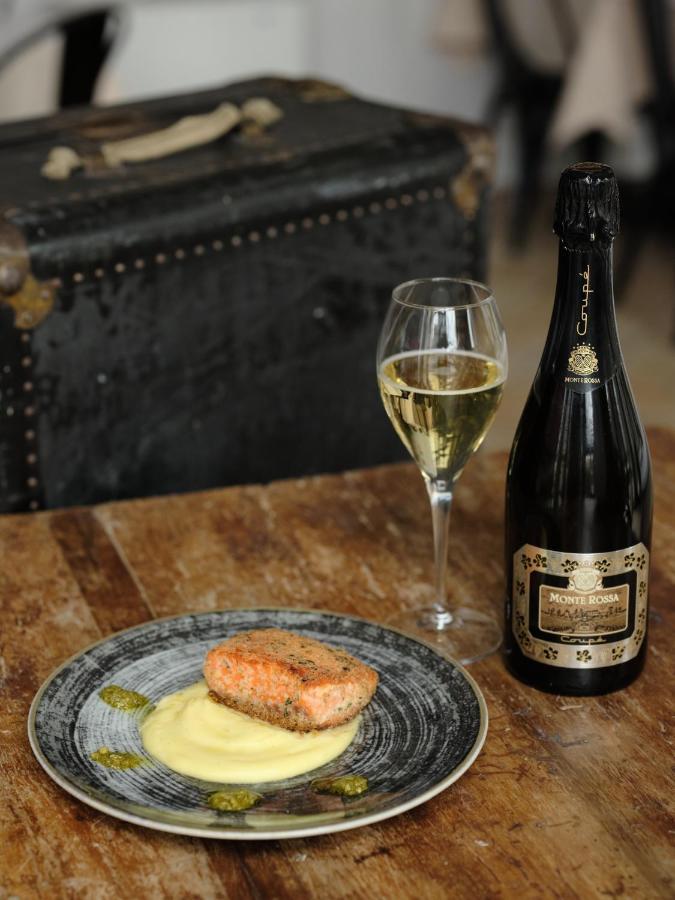 Il Glicine B&B Ristorante Cazzago San Martino Eksteriør billede